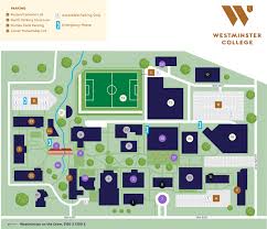 Campus Map Westminster College Salt Lake City