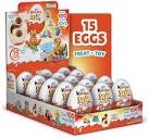 Amazon.com : Kinder Joy Eggs, Bulk 15 Count, Treat Plus Toy, Sweet ...