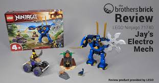 You've found the official facebook page for lego ninjago. Lego Ninjago Legacy 71740 Jay S Electro Mech Review The Brothers Brick The Brothers Brick