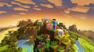 Download the background for free. Minecraft Wallpaper Download Free Minecraft Wallpaper
