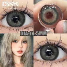 1 pair 2pcs myopia contact lenses