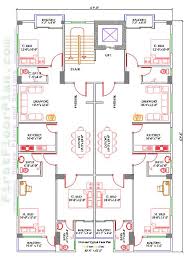 7 Y Apartment Building Plan