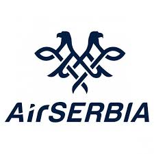 Logo of Air Serbia | Airline logo, Air serbia, Data logo
