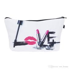xmas makeup pouch gift bag