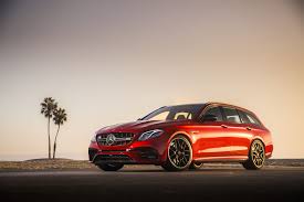 The s63 amg with performance package will blast to 60 miles per hour in a conservative 4.3 seconds. Amg E Class Wagon An American Tradition