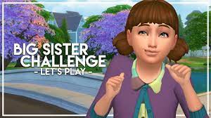 playing hooky the sims 4 big sister
