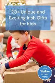unique and exciting irish gifts for kids