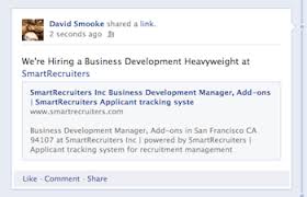 posting jobs on facebook smartrecruiters