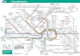 map of frankfurt metro metro lines and
