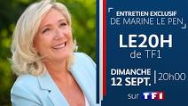 Image publiée par Marine Le Pen