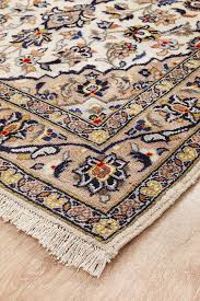 hand knotted persian rug kashan 167
