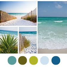 Ocean Color Palette Decor Color