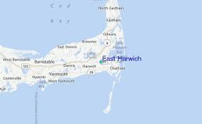East Harwich Tide Station Location Guide