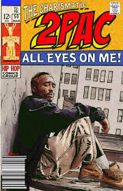 New Pac All Eyez On Me Art : r/Tupac