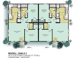 Modular Floor Plans Duplex House Plans