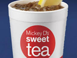 sweet tea from mcdonald s a marketing