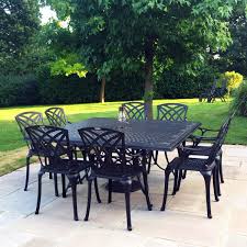 The Tanya 8 Seater Large Garden Table