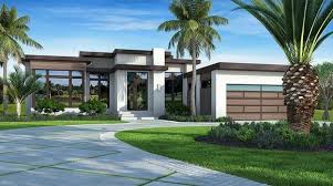 Plan 52966 New Contemporary House