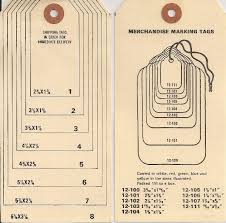 Size Chart American Tag