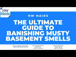 Banishing Musty Basement Smells