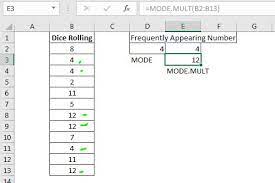 appearing number in excel