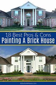 Should You Paint A Brick House White