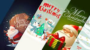 Wish a humorous merry christmas 2021 with our free ecards. 99 Heart Warming Cartoon Christmas Cards Graphicmama Blog