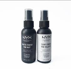 nyx makeup setting dewy finish long
