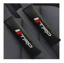 Carizo 2pcs Seat Belt Shoulder Pads For
