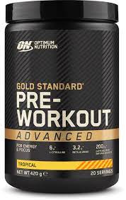 optimum nutrition gold standard pre