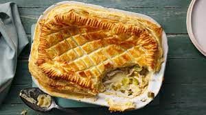 Bbc Food Chicken And Leek Pie gambar png