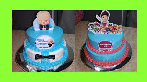 1st birthday cake design for baby boy