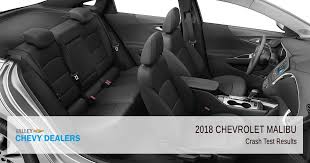 2018 Chevrolet Malibu Safety Rating