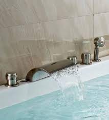 Waterfall Roman Tub Faucet