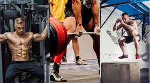 bodybuilding vs powerlifting vs