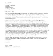 Internship application letter   Here is a sample cover letter for     Resume Genius