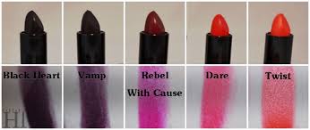 makeup revolution v lipstick