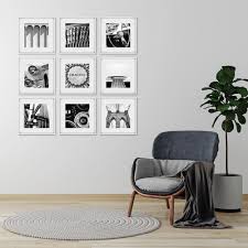 9 Piece Instant Gallery Wall Frame Set