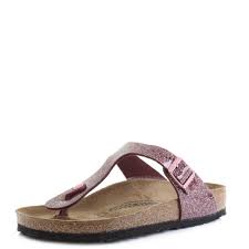 Details About Womens Birkenstock Gizeh Bs Cosmic Sparkle Port Regular Fit Sandals Shu Size