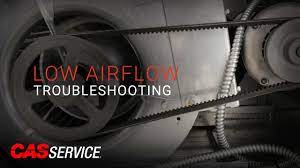 low air flow troubleshooting you