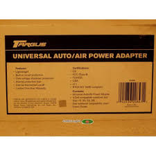 Auto Air Power Adapter 70w Pa358u Targus