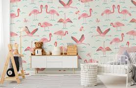 Flamingo Wallpaper Wall Murals