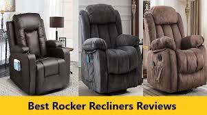 the 6 best rocker recliners reviews for