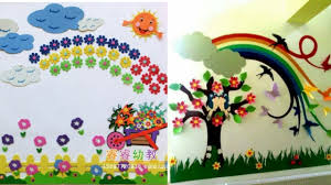 wall decoration ideas for cl room