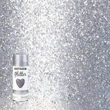 Silver Glitter Spray Paint