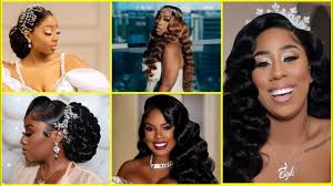 wedding hairstyles for black women