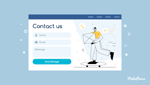 20 best contact us page design exles