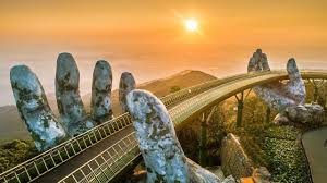 It's a beautiful bridge affording fantastic unobstructed views of da nang and the surrounding countryside far below. Golden Bridge Da Nang Things You Need To Know Bestprice Travel