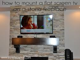 Made How To Mount A Flat Screen Tv On