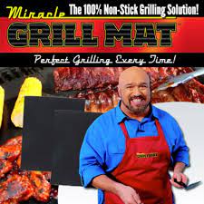 miracle grill mat as seen on tv
